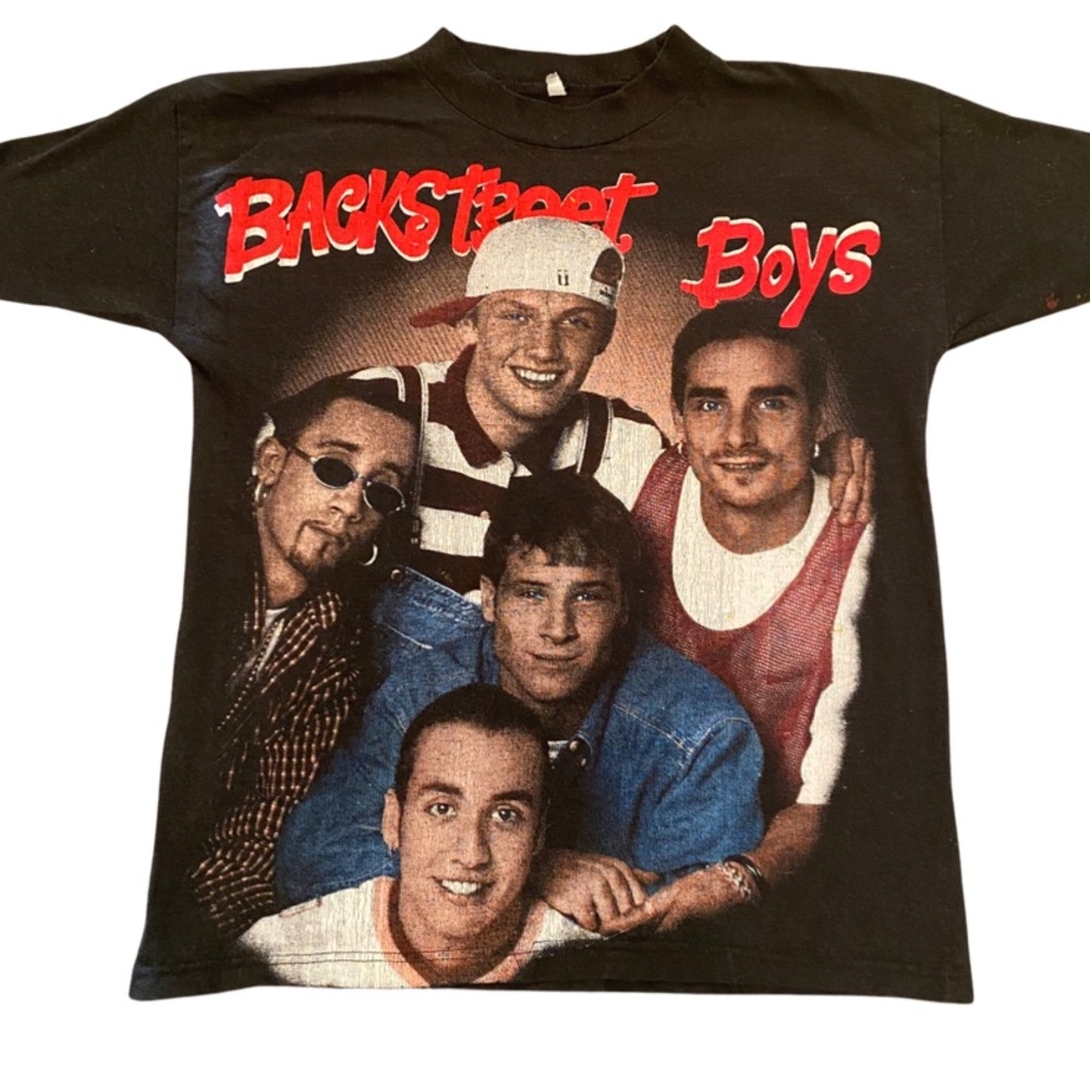 Vintage Backstreet Boys BSB shirt Small